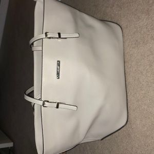 nine west grey tote